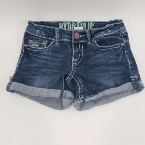 Juniors Hydraulic Bailey Shorts Size 3/4